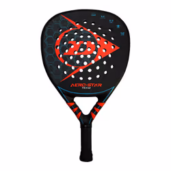 Dunlop Sports Aero-Star Team Padel Racket  BlackRed  1 Racket
