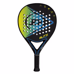 Dunlop Blitz Attack Padel Racket Multicoloured U Unisex Adult