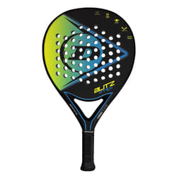 Dunlop Blitz Attack Padel Racket  Multicoloured  U  Unisex Adult