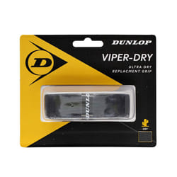 Dunlop Sports ViperDry Ultra Dry Replacement Grip  Black V17