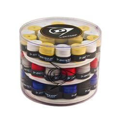 Dunlop Sports Gecko Tac Tennis Overgrip  60 Grip Tub  Assorted Colors