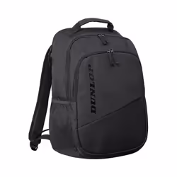 Dunlop Sports Team Backpack Tennis Racket Bag V22 Black/Black