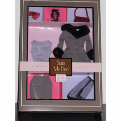 The Official Barbie Collector's Club: 1999 Limited Edition """"Suits Me