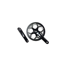 LASCO 52T Forged Crankset 170mm Forged Arms CNC Aluminum Chain Guard E