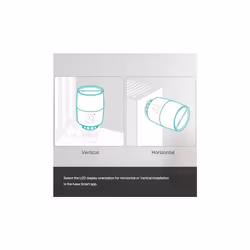 TP-Link Kasa Smart Thermostat Radiator Valve , Smart Radiator Valve, Energy Saving, LED display Radiator Thermostat
