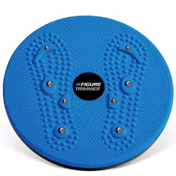Figure Trimmer Core Ab Twister Board for Exercise 12 inch Waist Twisting Disc with 8 Mangets Reflexology for Slimming and Str ...