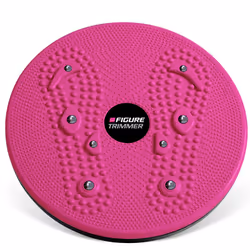 Figure Trimmer Core Ab Twister Board for Exercise 12 inch Waist Twisti