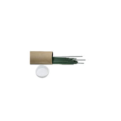 OASIS Floral Products 24 Gauge Oasis Floral Wire-Pack of 300 Lawn Garden  White