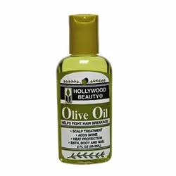 Hollywood Beauty Olive Oil Scalp Treatment, Hair oil, 59.2 ml, Women, Shine