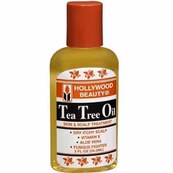 Hollywood Beauty Tea Tree Oil Skin and Scalp Treatment, Hair oil, 59.2 ml, Women