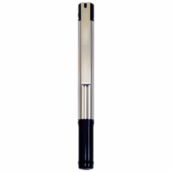 Zebra Pen Zebra F-301 Compact Ballpoint Stainless Steel Retractable Pen  Fine Point  0.7mm  Black Ink  1-Count