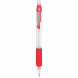 Zebra Pen Z-Grip Mechanical Pencil  0.7mm Point Size  HB #2 Graphite  Assorted Grip Colors  5-Count