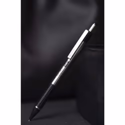 Zebra Pen M-301 Mechanical Pencil  Stainless Steel Barrel  Fine Point  0.5mm  Black Grip  2-Pack