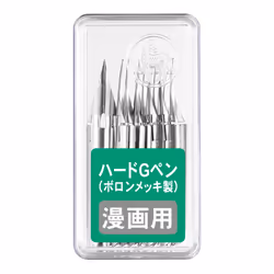 Zebra Pen 80100 G Chrome Nib Professional Grade Calligraphy and Comic Nib 10-Count