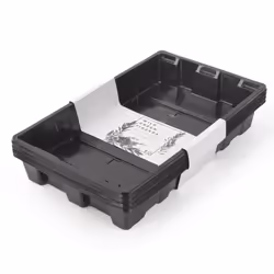 10 Seed Starting Plant growing Trays (Without Holes) - Durable  Reusable - grow and Start Seeds  good for your greenhouse  mi ...