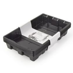 10 Seed Starting Plant growing Trays (Without Holes) - Durable  Reusable - grow and Start Seeds  good for your greenhouse  microgreens and Hydroponics