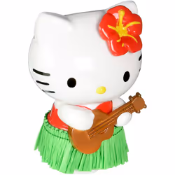 Hello Kitty Aloha Tropical Car Dashboard Ornament
