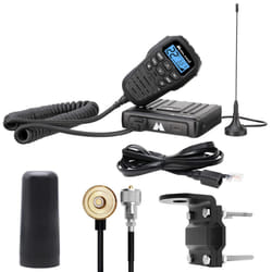 Midland - MXT275VP4-15 Watt GMRS MicroMobile Two-Way Radio - ATVs UTVs and other off-road vehicles - Overlanding Gear - Extended 3dB gain Roll Bar Mou