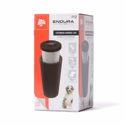Dirt Devil Style F112 Endura Replacement Odor Trapping Filter, AD47936, Black