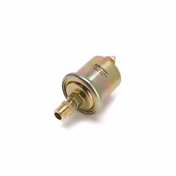 AUTO METER 1327 Arctic White Oil Pressure Gauge