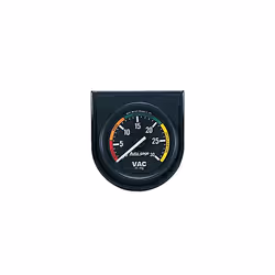AUTO METER 2337 Autogage Vacuum Gauge Panel 2.3125 in.