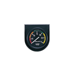AUTO METER 2337 Autogage Vacuum Gauge Panel 2.3125 in.