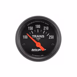 Auto Meter 2640 Z-Series Electric Transmission Temperature Gauge - 2.06 in.