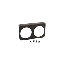 AUTO METER 3232 Black Aluminum Gauge Panel