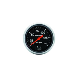 Auto Meter 3423 Sport-Comp Mechanical Oil Pressure Gauge 2.625 in.