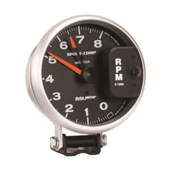 Auto Meter 3980 Sport-Comp Monster Tachometer 5.000 in.
