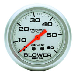 Auto Meter 4402 Ultra-Lite Mechanical Boost Gauge