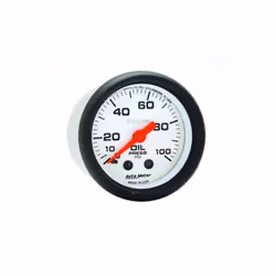 Auto Meter 5721 Phantom 2.06 in. Oil Pressure Gauge - 0-100 PSI