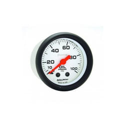 Auto Meter 5721 Phantom 2.06 in. Oil Pressure Gauge - 0-100 PSI