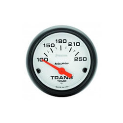 Auto Meter 5757 Phantom Electric Transmission Temperature Gauge - 2.06 in. - 100-250 deg