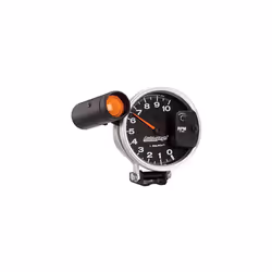 AUTO METER 233904 Autogage Monster Shift-Lite Tachometer Black dial/Silver bezel  5.000 in.