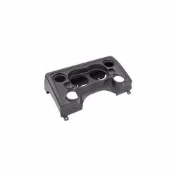 AUTO METER 90011 Gauge Mount Dash Panel Mounting Solutions 6 Gauge 3 3/8 X2 2 1/16 X4 Jeep Tj/Xj Black