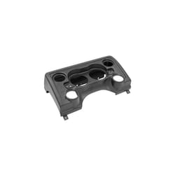 AUTO METER 90011 Gauge Mount Dash Panel Mounting Solutions 6 Gauge 3 3/8 X2  2 1/16 X4  Jeep Tj/Xj  Black