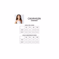 Calvin Klein Girls Little Modern Cotton Bikini Panty Underwear  3 PackHeather Grey  Classic White  Black  Large