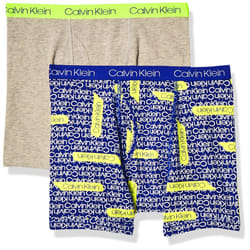 Calvin Klein Boys' Modern Cotton Assorted Boxer Briefs Underwear  Pack