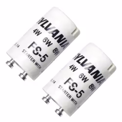 Sylvania 45811 - FS5/BL/2PK Ballast Starter
