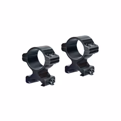 Tasco TS00708 22 Cal Aluminum Ring Med Mat Detachble, CP