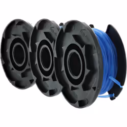 Ryobi One+ AC14RL3A OEM .065 Line and Spool Replacement for Ryobi 18v, 24v, and 40v Cordless Trimmers (3 Pack)