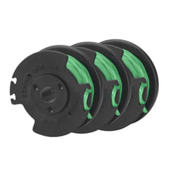 Scotts AC80S3 Replacement Auto Feed String Trimmer Line  0.080-Inch  3-Pack