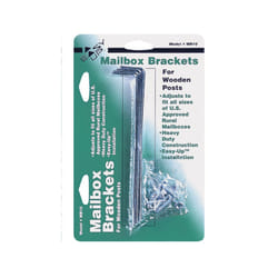 MAILBOX BRACKET F/RURAL (Pack of 1)