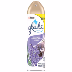 Glade Air Freshener Room Spray Tranquil Lavender & Aloe 8 Oz