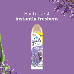 Glade Air Freshener  Room Spray  Tranquil Lavender & Aloe  8 Oz