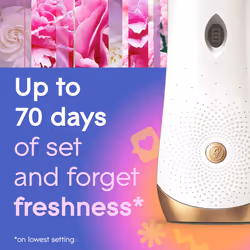 Glade Automatic Spray Refill  Air Freshener for Home and Bathroom  Super Bloom  6.2 Oz