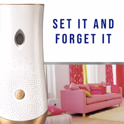 Glade Automatic Spray Refill  Air Freshener for Home and Bathroom  Orchid & Neroli  Fresh Collection  6.2 Oz  2 Count