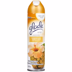 Glade Air Freshener Room Spray Hawaiian Breeze 8 Oz 12 Count