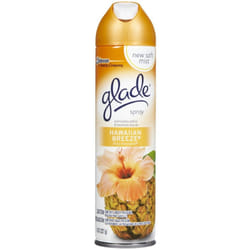 Glade Air Freshener  Room Spray  Hawaiian Breeze  8 Oz  12 Count